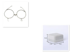 2Pcs Sun Moon Charm Magnet Attraction Stainless Steel Bracelets For Couples Men Women Jewelry Wholesale Valentine's Day Gifts