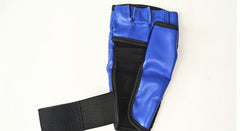 Pointing finger boxing gloves, playing sandbags, half finger fingerless gloves, palm heart breathable leather points