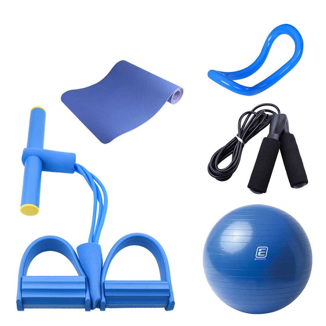 blue