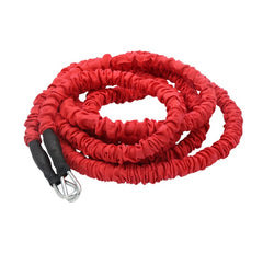 Double resistance band pull pull rope stretch track and field track and field race force explosive jump
