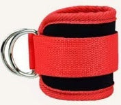 red-silver-buckle-net