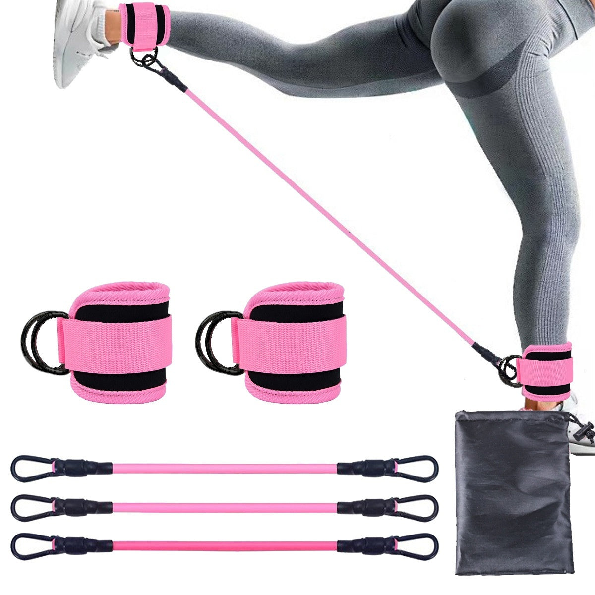 pink-three-black-buttons