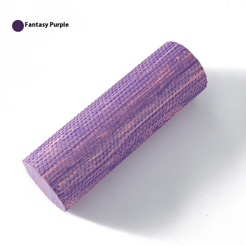 Camouflage Solid Rainbow Foam Floating Point Fitness Massage Shaft Foam Roller