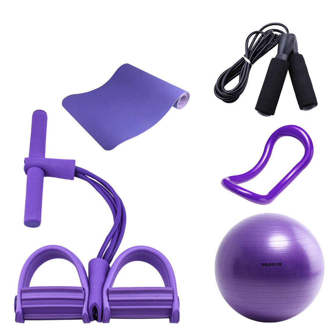 purple