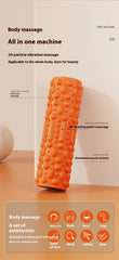 Electric Foam Roller Muscle-relaxing Tool Leg Roller Sports Fitness Equipment Vibrating Yoga Column