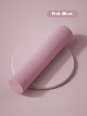Solid Foam Roller Smooth Surface Fitness Equipment