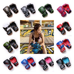 Sanda Children Boxing Gloves Training
