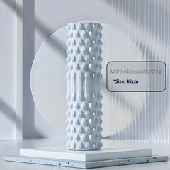 Crescent Hollow PP Foam Roller Muscle-relaxing Tool