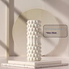 Crescent Hollow PP Foam Roller Muscle-relaxing Tool