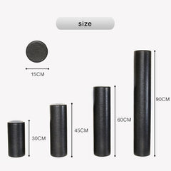 Foam Shaft Solid Yoga Column Fitness Muscle Relaxation Roller