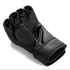 BRONJEE Solid Color Half Finger Boxing Gloves