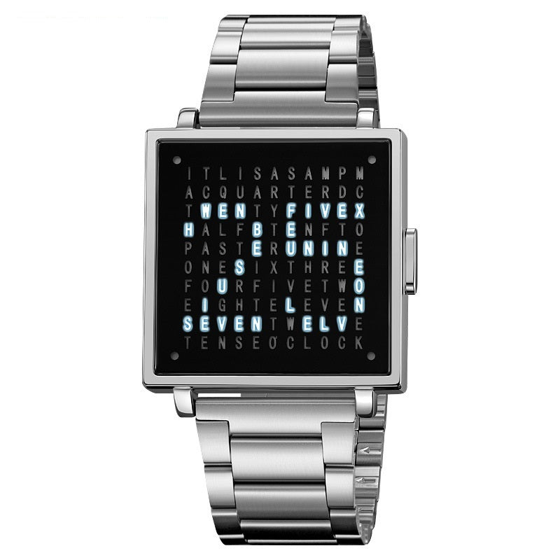 silver-steel-strip