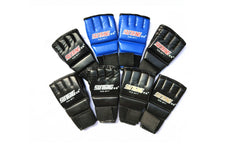 Pointing finger boxing gloves, playing sandbags, half finger fingerless gloves, palm heart breathable leather points