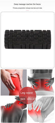 Hollow Sports Foam Roller Balance Bar Foam Roller Pilates Column