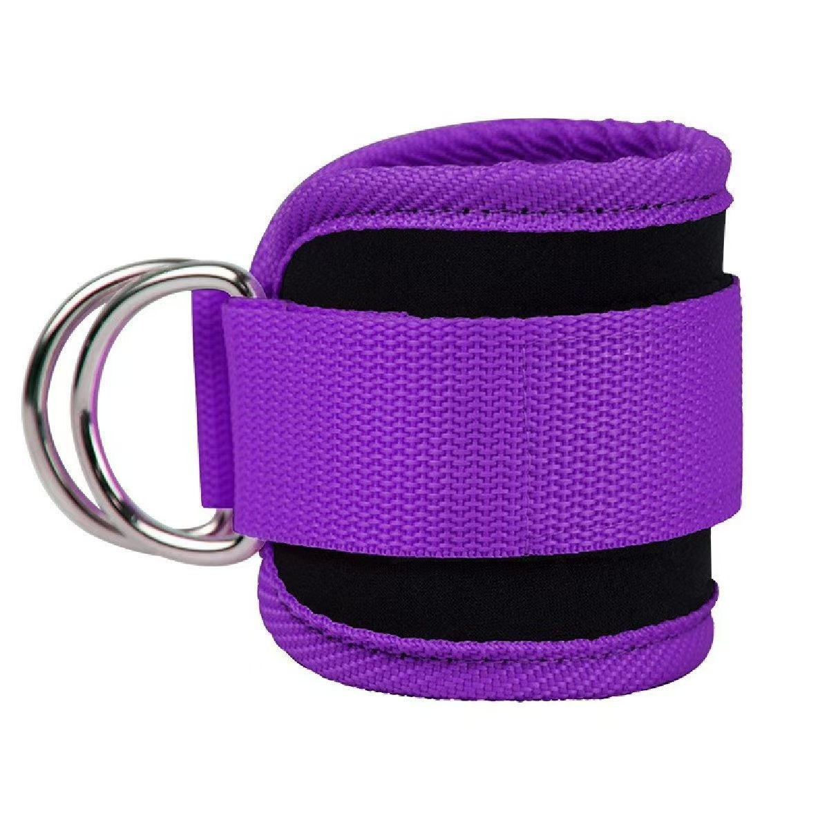 purple-silver-buckle-net