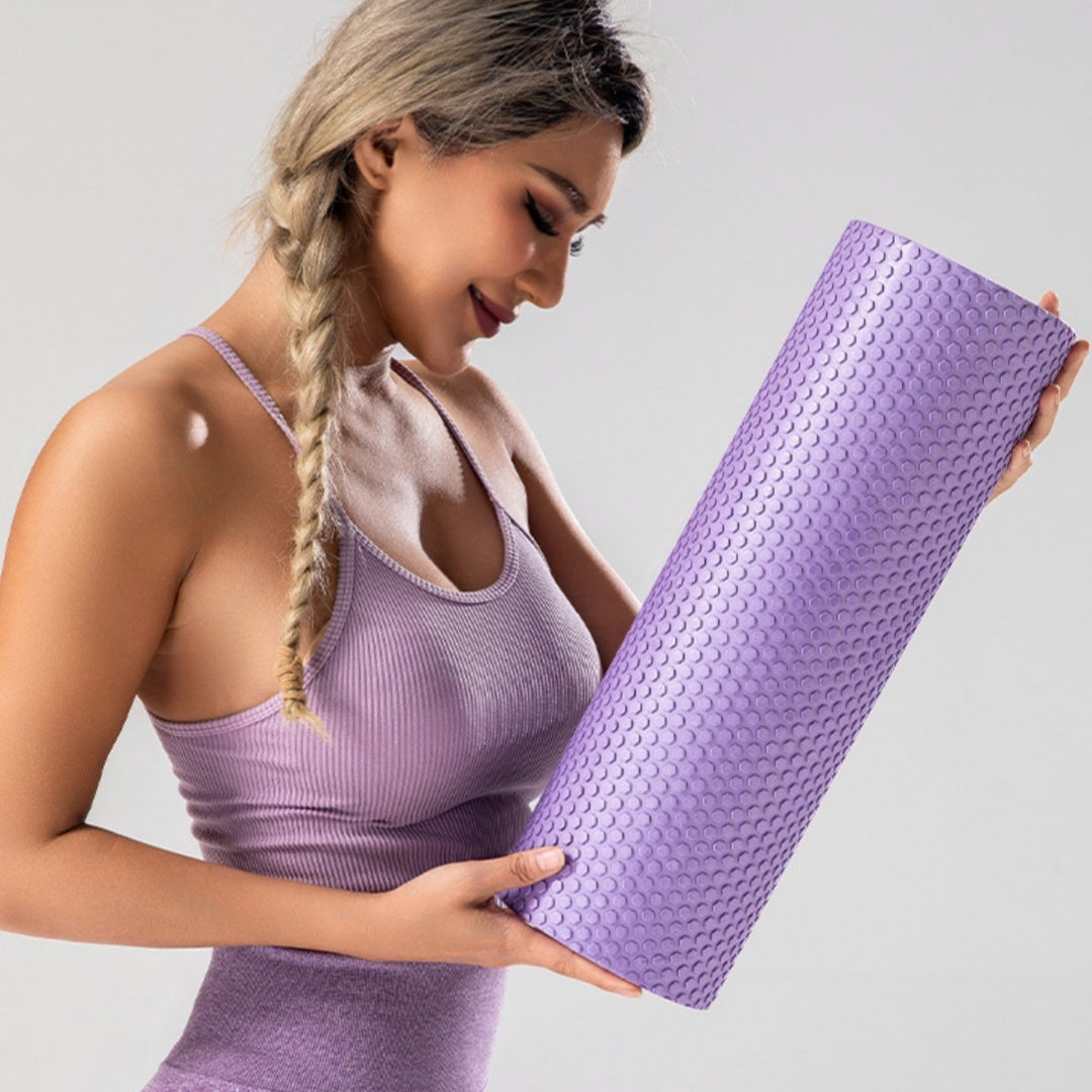Camouflage Solid Rainbow Foam Floating Point Fitness Massage Shaft Foam Roller