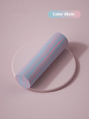 Solid Foam Roller Smooth Surface Fitness Equipment