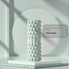 Crescent Hollow PP Foam Roller Muscle-relaxing Tool