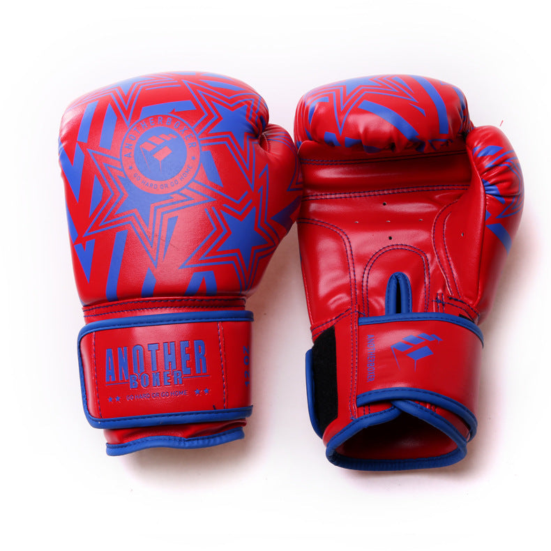 Sanda Children Boxing Gloves Training