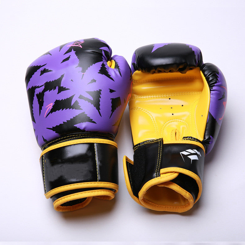 purple