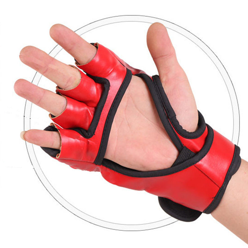 red